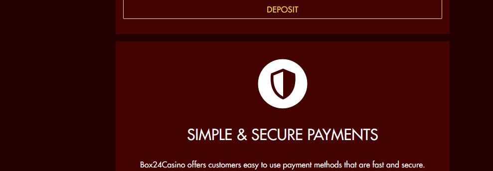 Box24 Casino - US Players Accepted! 9
